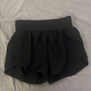 Women's Black Shorts